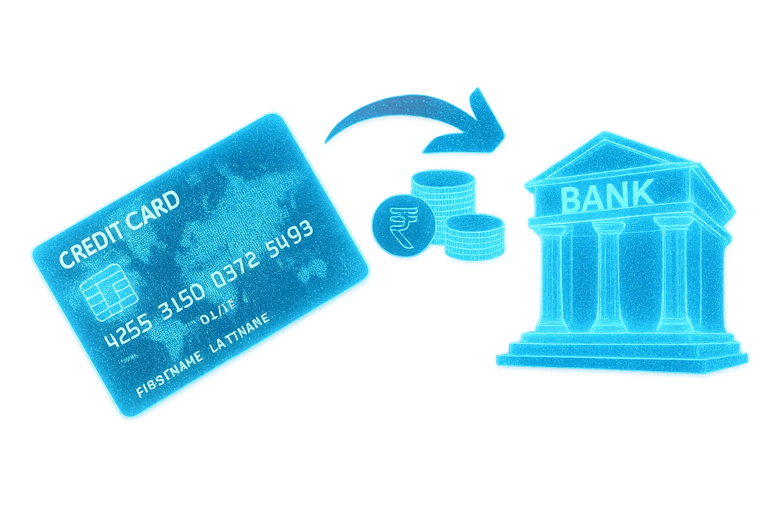 Credit Card To Bank Transfer